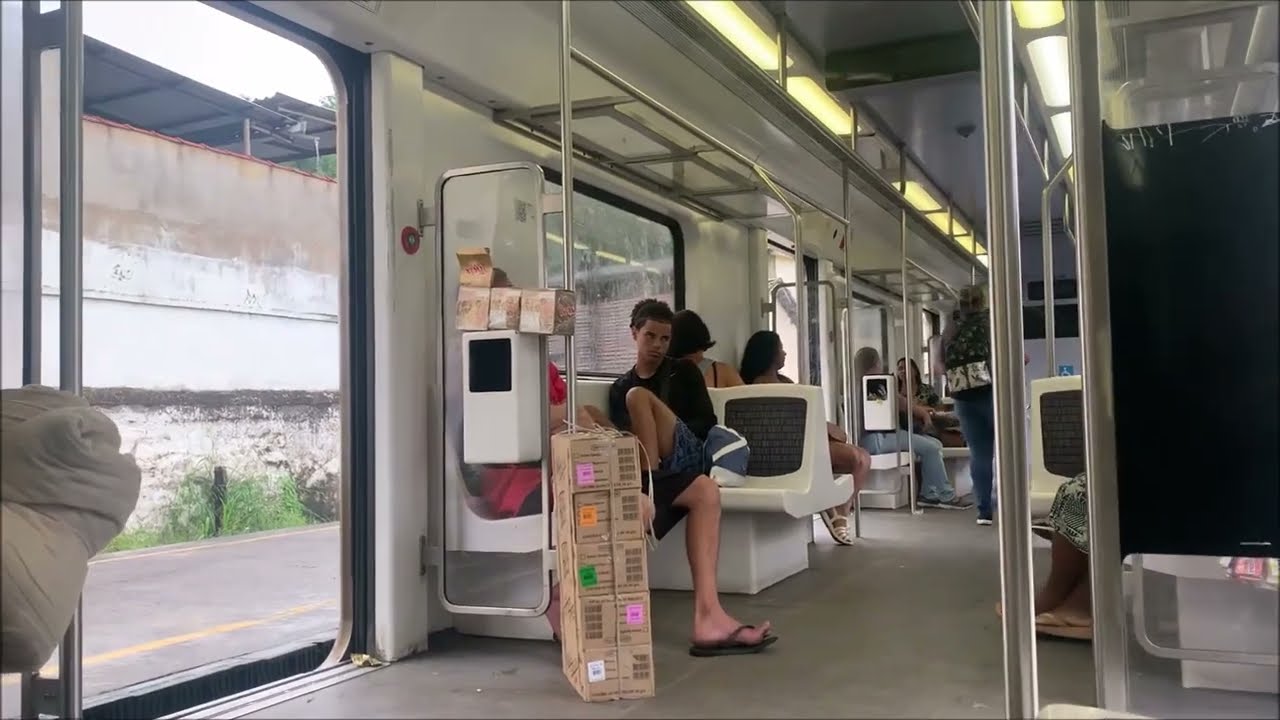 Supervia | Paracambi ➜ Japeri no CNR (Trajeto completo)