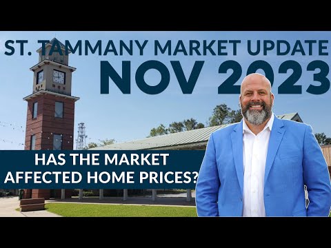 November 2023 - St. Tammany Market Update