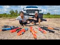 NERF WAR GUN COLLECTION BỘ SƯU TẬP SÚNG 7