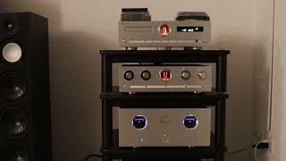 Vincent SP-20 Anniversary, SA-T7, CD S7DAC Paradigm Klipsch