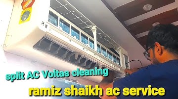 Voltas split ac filter cleaning #youtube shorts #song #movies #videos viral