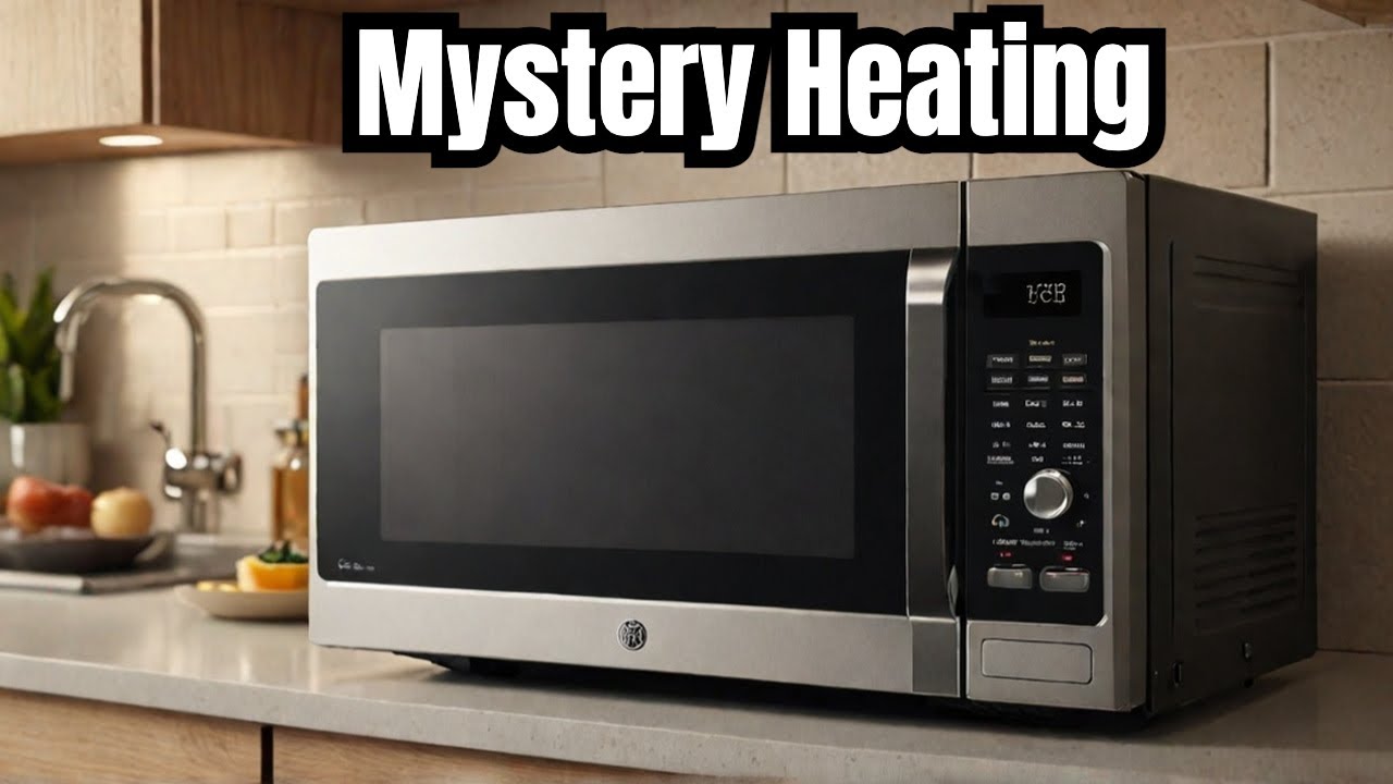GE Microwave Starts Heating When Door Is Closed - YouTube