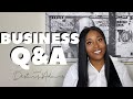 Business Q&amp;A: China Trip, Vendors, Pricing, Influencer Marketing, Payment Plans &amp; More