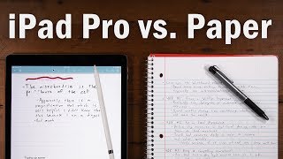 Best Note-Taking Device Ever? Ipad Pro Vs Paper Notebooks