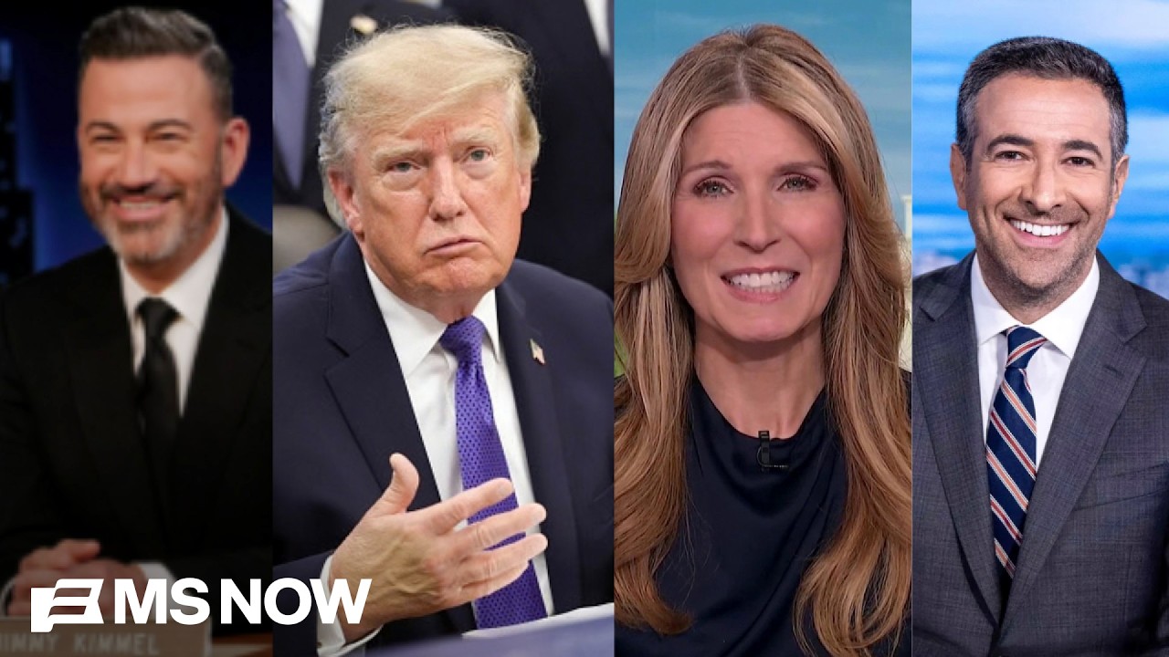 Media BEATS Trump: Kimmel's ABC sues, TV news STOPS press ban in court