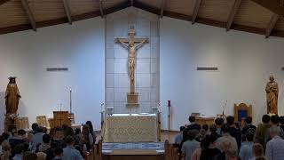 Thursday, May 14, 2026 - 9am Mass - The Solemnity of the Ascension of The Lord