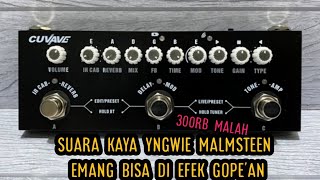 cara setting cuvave cube baby set yngwie malmsteen