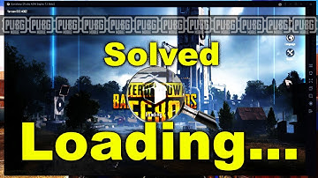 FIX PUBG Mobile Loading Screen issue in Gameloop after New Royal Pass Season 15