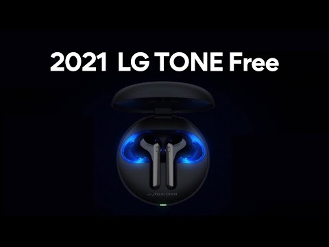 2021 New Wireless Earbuds LG TONE Free FN7