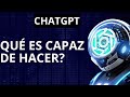 🤖 Cómo Usar ChatGPT Y Qué Puede Hacer Para PRINCIPIANTES