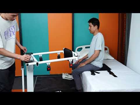 See it in action: Patient Lift Transfer Chair - Achairgo