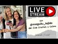 En Directo con @escueladetejido-maguilu , fundadora del Club de Tejido Crochet y Calma