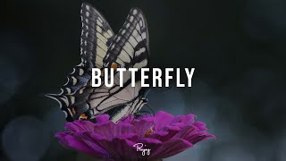 'Butterfly' - Uplifting Trap Beat | New Rap Hip Hop Instrumental Music 2021 | Cavie #Instrumentals
