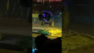 Hot Wheels MEGA WREX WINS long jump in AO ARENA