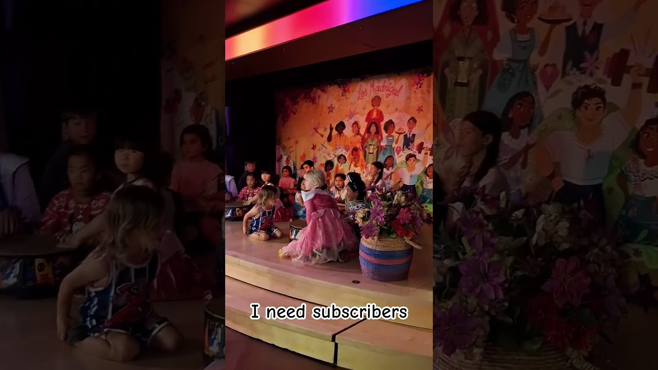 Disney Wonder - Disney Cruise Encanto Stars,  Please like and subscribe #robloxs #trends #shorts
