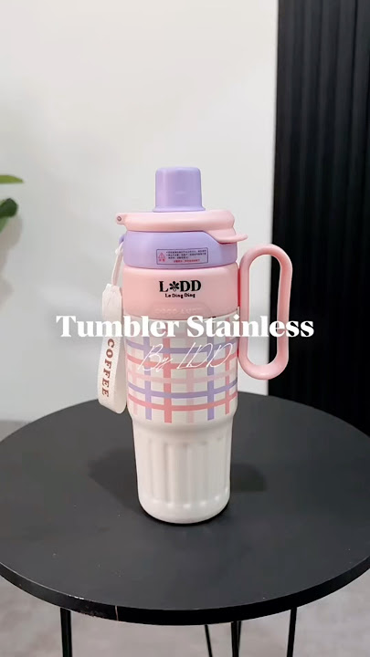 🩷💙 (link bio 363) #tumbler #tumbleraesthetics #tumblerstainless #reels #racuntiktok #racunshopee