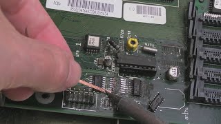 Commodore Amiga TerribleFire A4000 Motherboard Repairs x 2 - Part 3