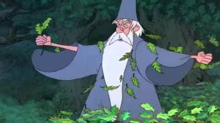 The Sword In The Stone Female Squirrel Saves Wart Hd