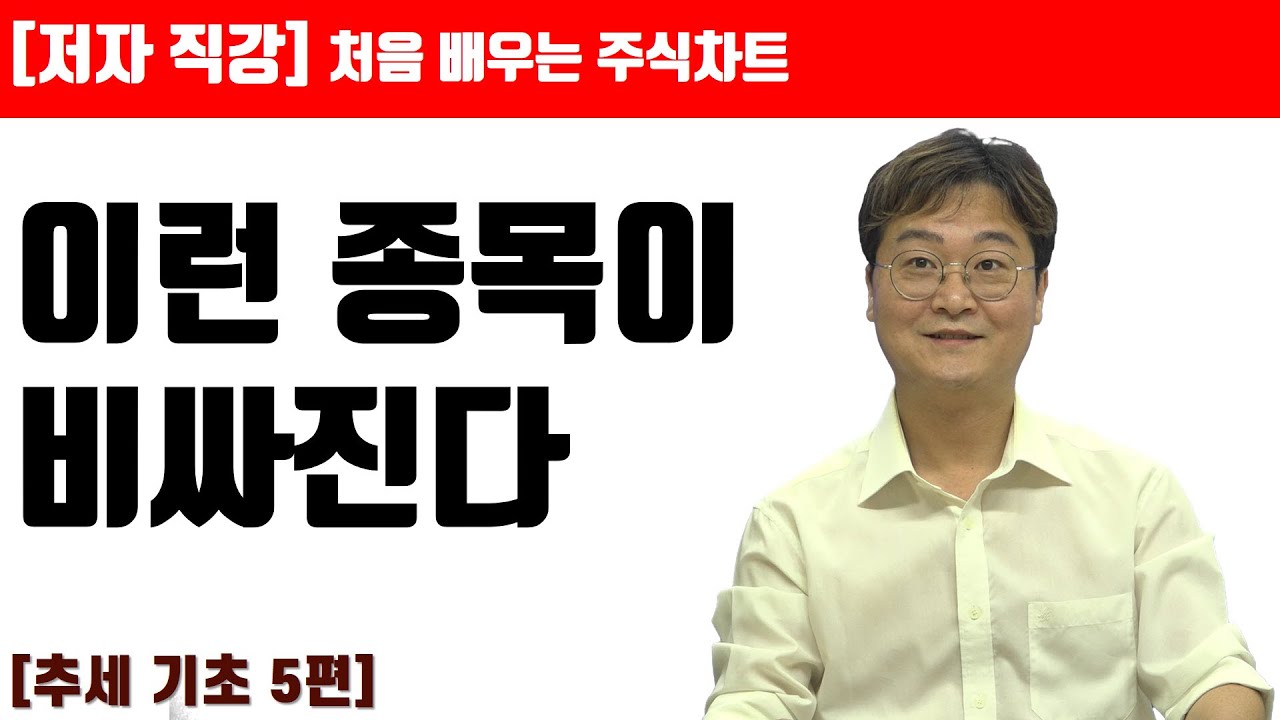 [처음 배우는 주식차트] 8일 추세를 이용하여 강한 종목 찾기