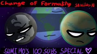 Change of formality •||• Solarballs mistakes AU •||• 100 subs Special!! •||•