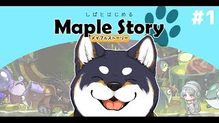 しばとはじめるメイプルストーリー！#1