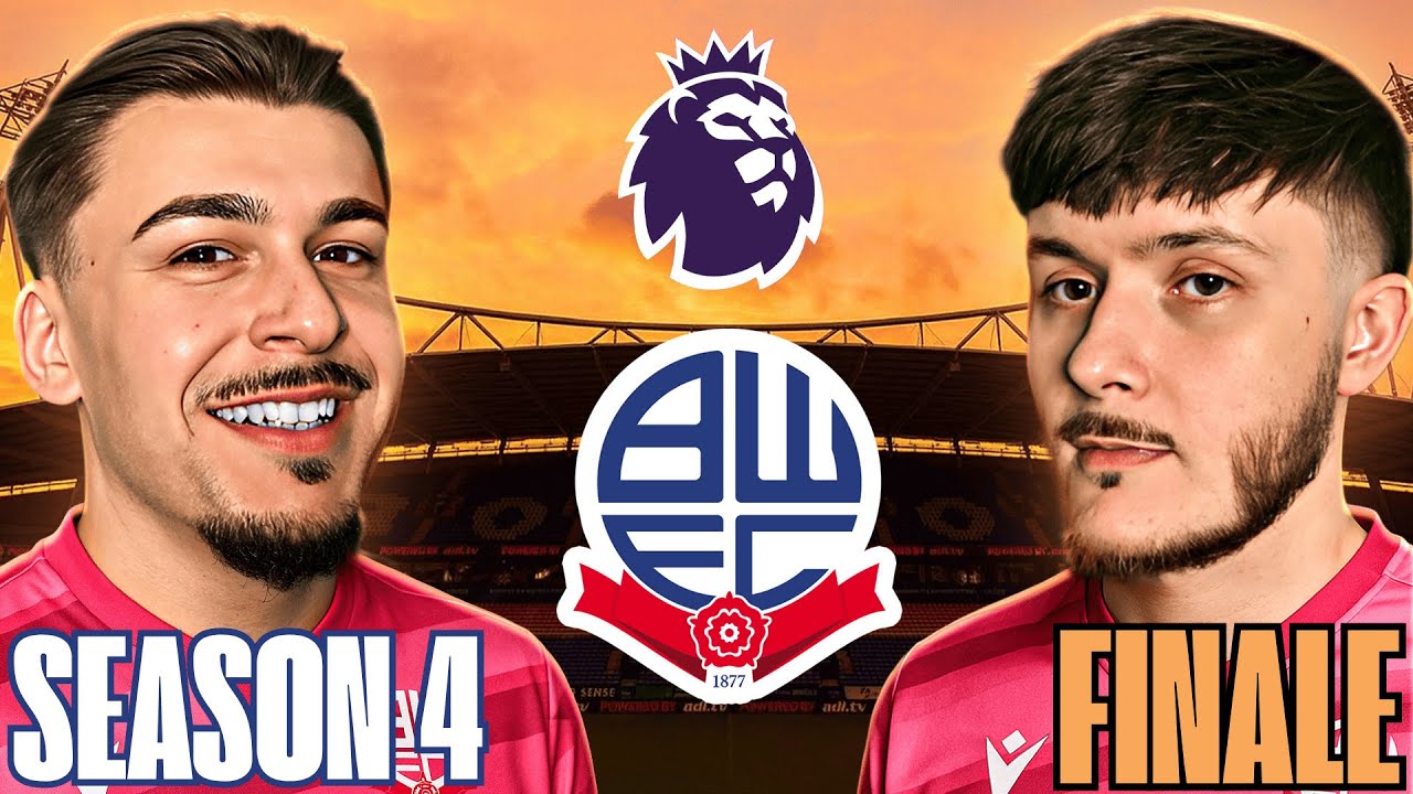 ФИНАЛ S4 | Совместный режим карьеры «Болтон Уондерерс»