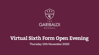 Virtual Sixth Form Open Evening