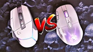 Roccat Kone XP Air vs Logitech G502 X Plus