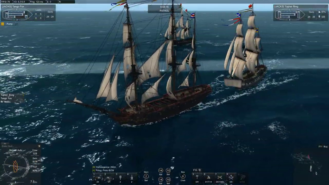 Naval action карта