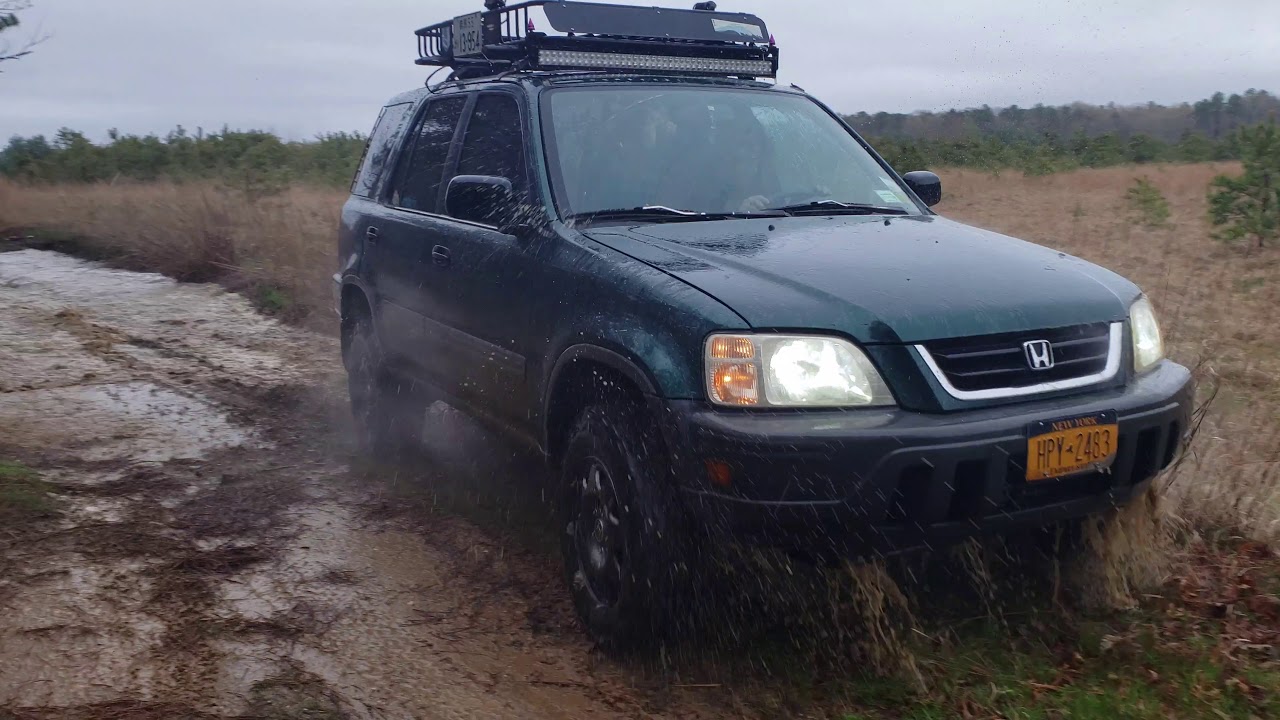 Honda CR V rd1 off Road