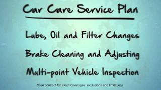 Fidelity Warranty Services :: Products :: Car Care Service Plan