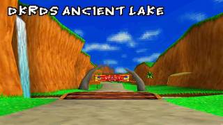 Cartoon Network Racing DS — DKRDS Ancient Lake (CNRDS Custom Track)