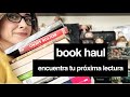ENCUENTRA TU PRÓXIMA LECTURA // BOOK HAUL // ELdV