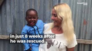 The Rescue Of A Starving Witch Child Is Hope For Humanity Anja Ringgreen Loven