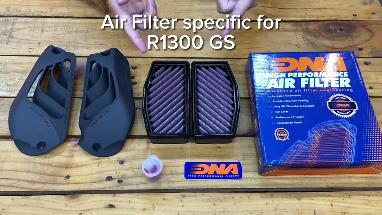 BMW R1300GS and Why use DNA Air Filters?