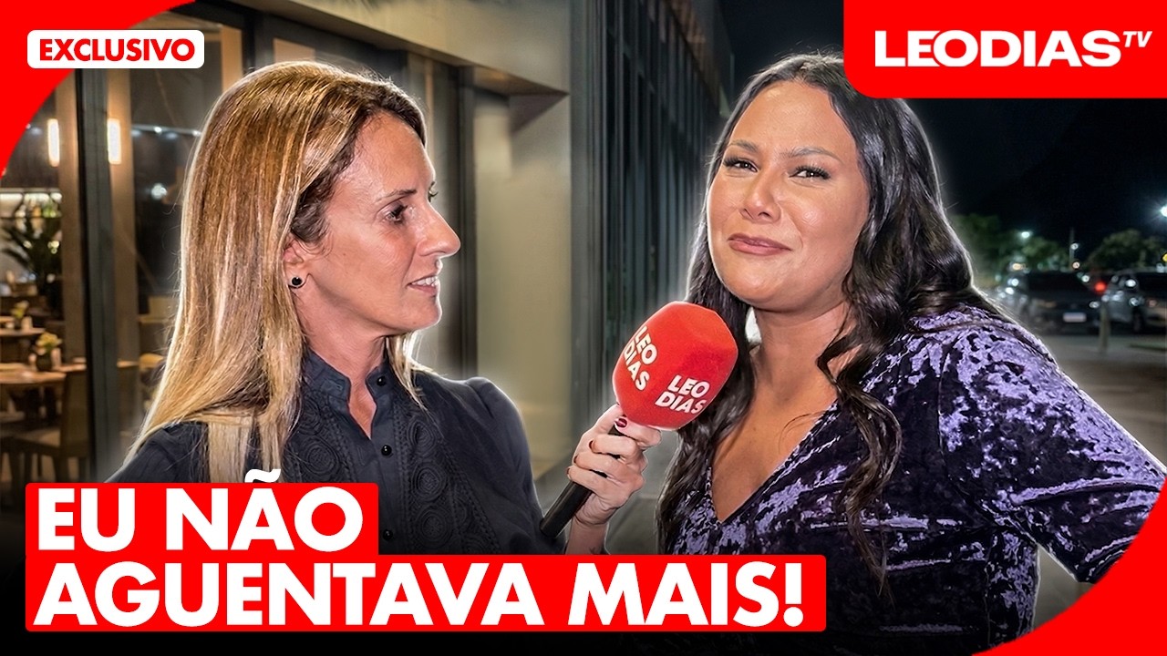 EXCLUSIVO: CHAIANY FALA PELA PRIMEIRA VEZ APÓS SAIR DO BBB26!