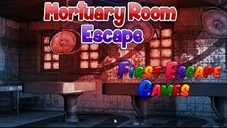 Mortuary Room Escape - First Escape Games walkthrough.. screenshot 3