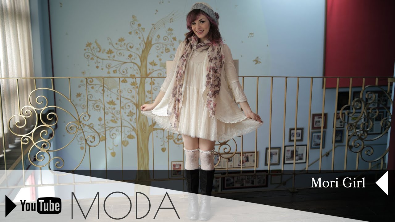 Inspiração: Mori Girl por Mariana Santarem