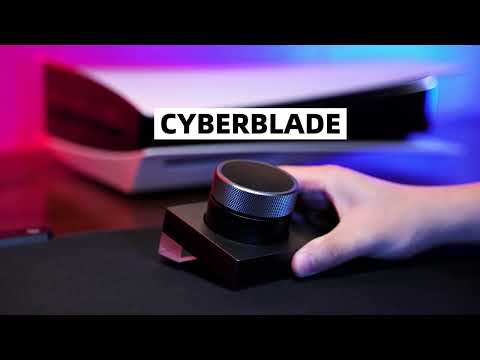 Plug and play on CYBERBLADE. How to connect PS5 with wireless earbuds