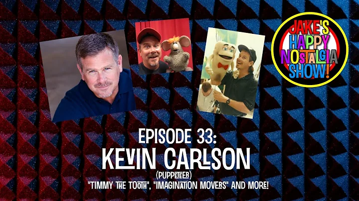 Kevin Carlson (Puppeteer) || Ep. 33