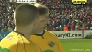 John Hayes Stamps On Cian Healy - Red Card