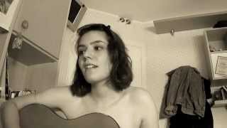 Video thumbnail of "Wonderful tonight - Eric Clapton cover by Samantha Cellini"