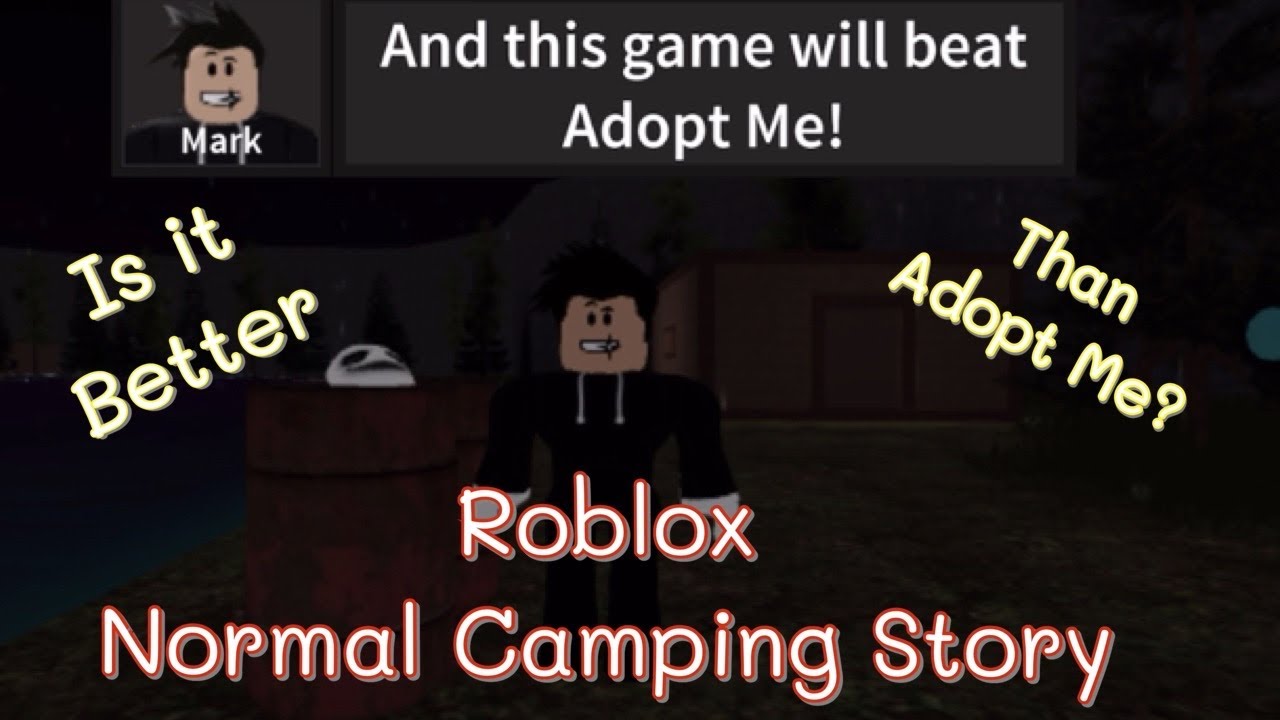 A Normal Camping Story Roblox Story With A Twist Youtube - roblox camping full game roblox generator that actually works