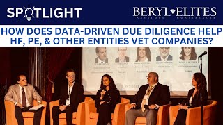 𝐄𝐃𝐔 𝐒𝐞𝐫𝐢𝐞𝐬 💡 How Does Data-Driven Due Diligence Help HF, PE, & Other Entities Vet Companies?