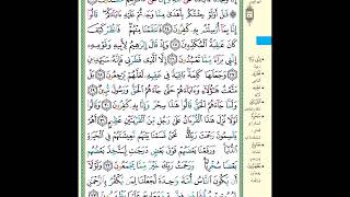 الصفحة (491) من المصحف الشريف ( سورة الزخرف - مشروع حفظ القرآن الكريم )