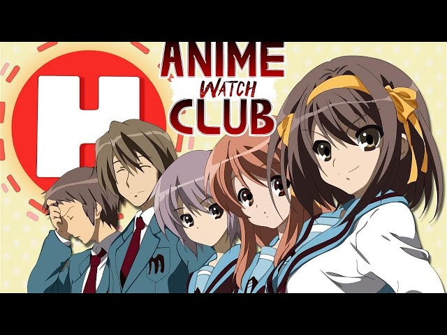 The Melancholy of Haruhi Suzumiya – Season 2 (2009) – Mr. Movie's Film Blog