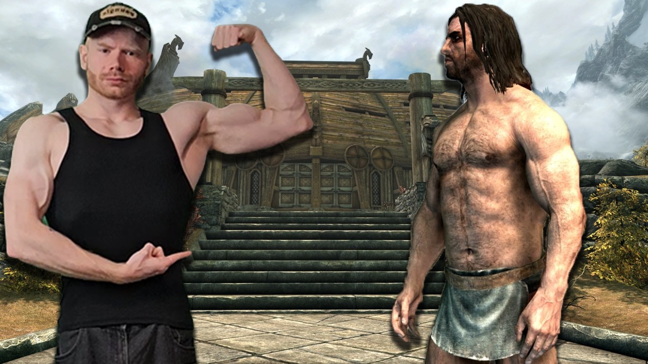 Skyrim's Physiques Make No Sense