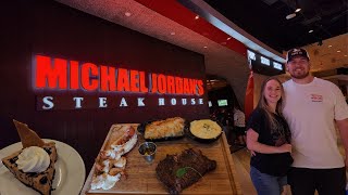 Ilani's Best Restaurant? Come With Us To Michael Jordan's Steak House!