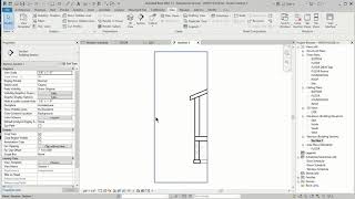 CIVIL-RESDESIGN: REVIT Section View with Labels