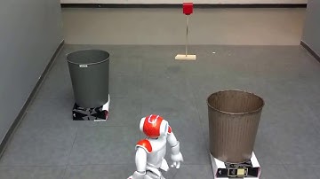 Nao Robot with GODZILA - Sonar and Obstacles